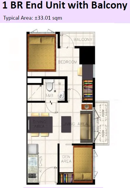 https://manilacondohub-smdc.com/images/properties/s/unit-layouts/02 - S - 1BR end with balcony (+33.01sqm).webp